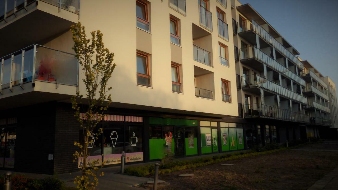 Apartament Blue Paradise Колобжег Экстерьер фото