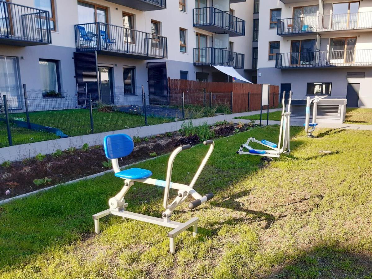 Apartament Blue Paradise Колобжег Экстерьер фото